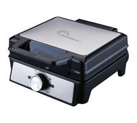 LITTLE BALANCE 8816 Power Gaufres 1600, Gaufrier électrique, Plaques anti adhésives, Sans PFAS, Véritable gaufre liégeoise, épaisse, moelleuse et croustillante, Poignée froide, 1600 W, Noir