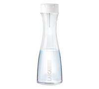 Laica Bouteille filtrante en verre Glassmart – 1 filtre Fast Disk, 120 L, fabriquée en Italie