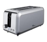 Grille pain - LITTLE BALANCE - 8697 - Fente longue - Thermostat réglable - 7 niveaux de brunissement