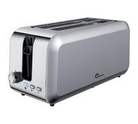 Grille pain - LITTLE BALANCE - 8697 - Fente longue - Thermostat réglable - 7 niveaux de brunissement