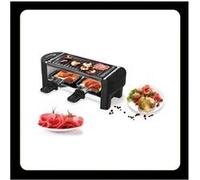 LITTLE BALANCE 8559 Black Jura 2, Appareil à raclette 1 ou 2 personnes, Sans PFAS, Antiadhésif, 320 W, Bleu nuit