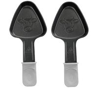 LITTLE BALANCE Lot 2 poêlons triangles Blanc - Meuuuh