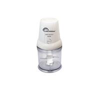 LITTLE BALANCE 8586 Little Hachoir, Hachoir électrique, Mini mixeur, Bol 500 ml, 4 lames inox, 400 W, Blanc
