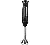 LITTLE BALANCE 8459 Speed Inox 600, Mixeur plongeant, 8 vitesses, Turbo, anti-éclaboussures, 600 W, Inox
