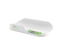 Little Balance Pèse-bébé Happy Baby 205 5 g/20 kg USB rechargeable Blanc/Vert