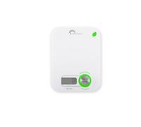 Little Balance Pèse-lettres Green Power sans piles - 5 kg - Blanc