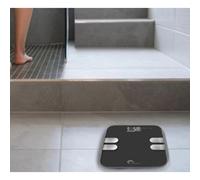 LITTLE BALANCE Pèse-personne digital Body Wave, noir