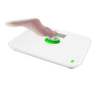 LITTLE BALANCE Pèse-personnne Kinetic, blanc/vert