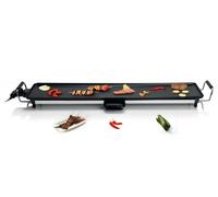 little balance plancha électrique 2000w 90x23cm 8239 happy plancha