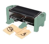 LITTLE BALANCE Raclette 2 personnes Vert Sapin - Meuuuh...! - 8746