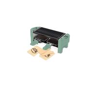 Little Balance Raclette 8746 320 W Vert Compact Multi-fonction pour 2 personnes