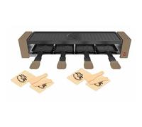 LITTLE BALANCE Raclette Multifonction Raclette 4 personnes muscade