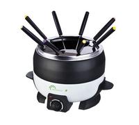 little balance service à fondue 800w 8 fourchettes 8260 happy