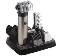 Tondeuse multifonction - LITTLE BALANCE - 6 Barber 6-en-1 - 240 min - 6 têtes - Inox