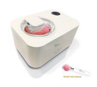 Little Balance Sorbetière 8610 Turbo-Vanille 1,2 l – 3 fonctions 110 W – Crème