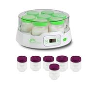 Little Balance Yaourtière 7 Pots + Lot De 6 Pots Supplémentaires 12w 8487