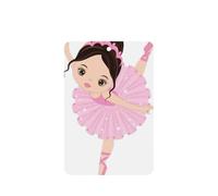 Little Ballerina Dancing Girl Lot de 10 désodorisants de voiture à suspendre avec corde pour voiture et maison