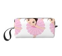 Little Ballerina Dancing Girl - Pochette de rangement simple - Sac de voyage léger - Rembourré en mousse