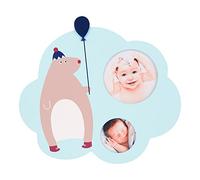 LITTLE BAND Cadre Photos Nuage