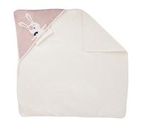 LITTLE BAND Cape de Bain/Gant Lapin Beige