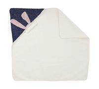 LITTLE BAND Cape de Bain/Gant Lapin Marine