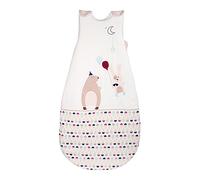 LITTLE BAND Gigoteuse Évolutive en Velours Beige