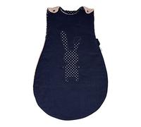 LITTLE BAND Gigoteuse Naissance en Velours Marine