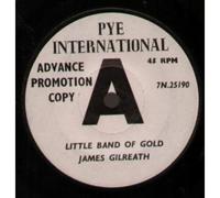 LITTLE BAND OF GOLD 7" (45) UK PYE 0 PRO B/W I'LL WALK WITH YOU (7N25190)