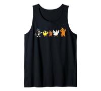 Little Bear Birthday Squad Y2K Animal Party Matching Retro Débardeur