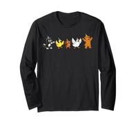 Little Bear Birthday Squad Y2K Animal Party Matching Retro Manche Longue