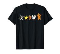 Little Bear Birthday Squad Y2K Animal Party Matching Retro T-Shirt