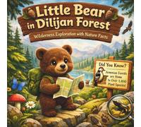 Little Bear in Dilijan Forest - Wilderness Exploration with Nature Facts: A beautifully illustrated story of curiosity, nature, and discovery inspired by Armenia’s wild forests