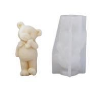 Little Bear Moule 3D en plâtre époxy pour savon