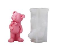 Little Bear Moule 3D en plâtre époxy pour savon