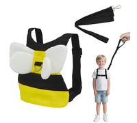 Little Bee Rênes de marche pour bébé - Harnais pour enfants avec corde de traction, rênes de sécurité réglables pour la marche des gares, aéroports, parcs, centres commerciaux