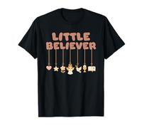 Little Believer Enfant Chrétien Mignon Enfant Boho Christianisme T-Shirt