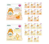 Little Bellies Lot de 18 variétés de maïs doux et citrouille bio Round-a-Bouts