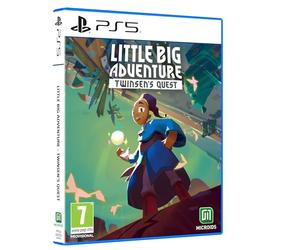 LITTLE BIG ADVENTURE - TWINSEN'S QUEST standard PS5
