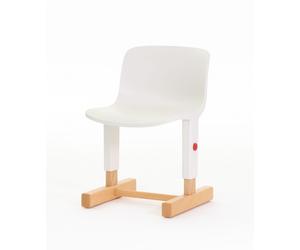 Little Big Chair Chaise pour enfant réglable en hauteur Magis Blanc - 8058772368929