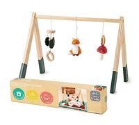 Little Big Friends Arche d'Eveil Jouet Montessori développe la motricité de bébé | Forest