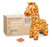 Les Animaux Musicaux Little Big Friends | Boite à Musique pour Bébé | Peluche Musicale Animal | Facile à Nettoyer | Tout Doux | Gina la Girafe