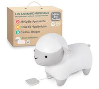Les Animaux Musicaux Little Big Friends | Boite à Musique pour Bébé | Peluche Musicale Animal | Facile à Nettoyer | Tout Doux | Simon le Mouton