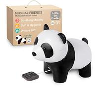 Little Big Friends Les Animaux Musicaux Boite à Musique pour Bébé | Peluche Musicale Animal | Facile à Nettoyer | Tout Doux | Luca Le Panda