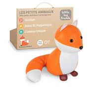 Little Big Friends Les Tiny Friends | Hochet bébé Nomade en Forme de Renard | Jouet d’éveil Tout Doux Facile à Nettoyer | Cadeau Naissance Original dès la Naissance | Richard Le Renard