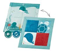 Tapis de sol réversible Océan BLEU Little big friends
