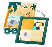 Little Big Friends Tapis d'éveil patchwork jungle