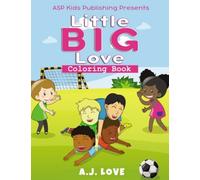 Little Big Love Coloring Book (The Jacob Series Coloring Books)