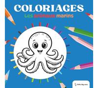Little Big Ones - Coloriages - Les Animaux Marins