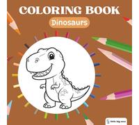 Little Big Ones - Coloring Books - Dinosaurs