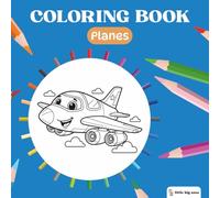 Little Big Ones - Coloring Books - Planes
